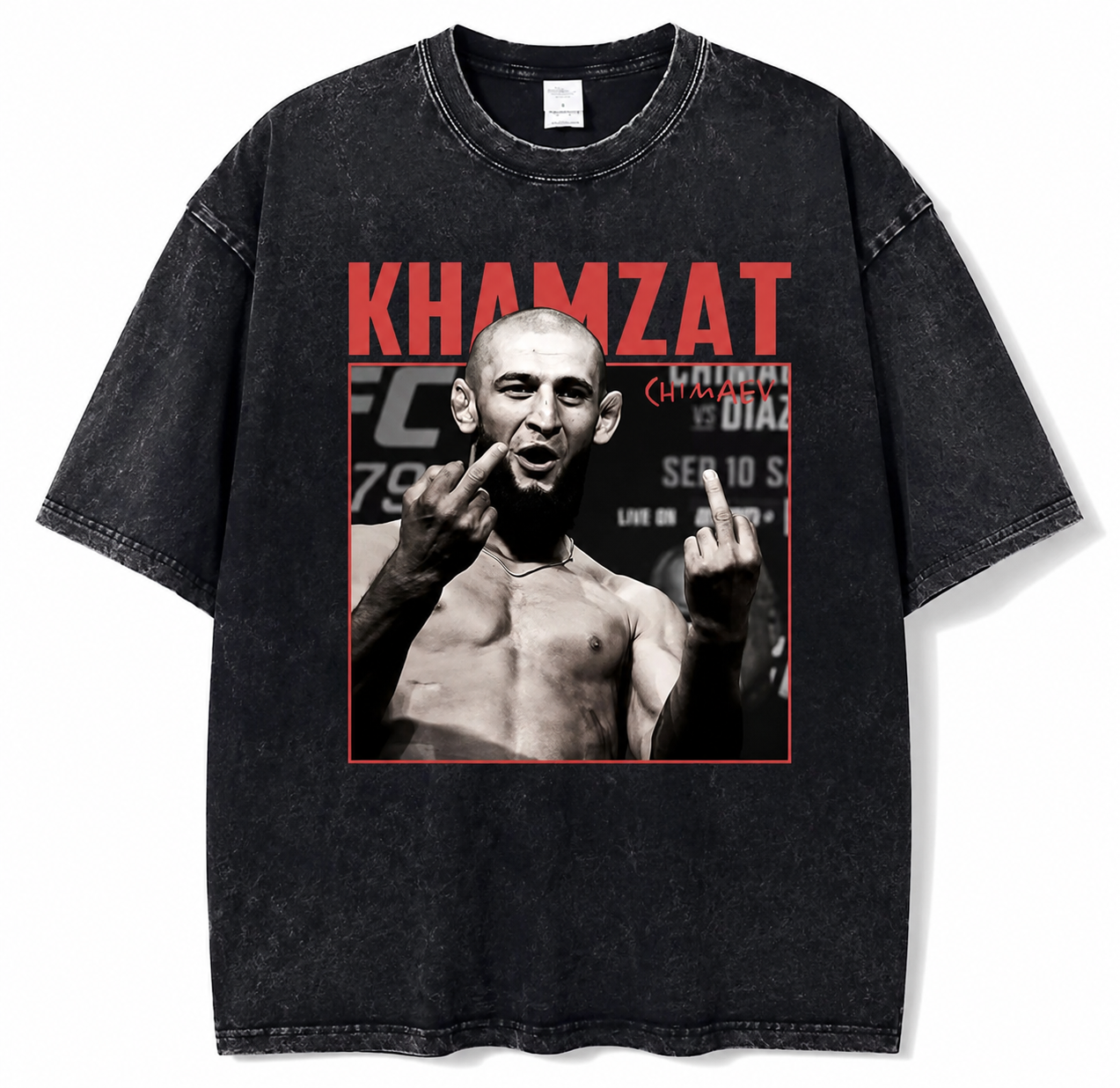 Khamzat Chimaev Borz Streetwear Tee