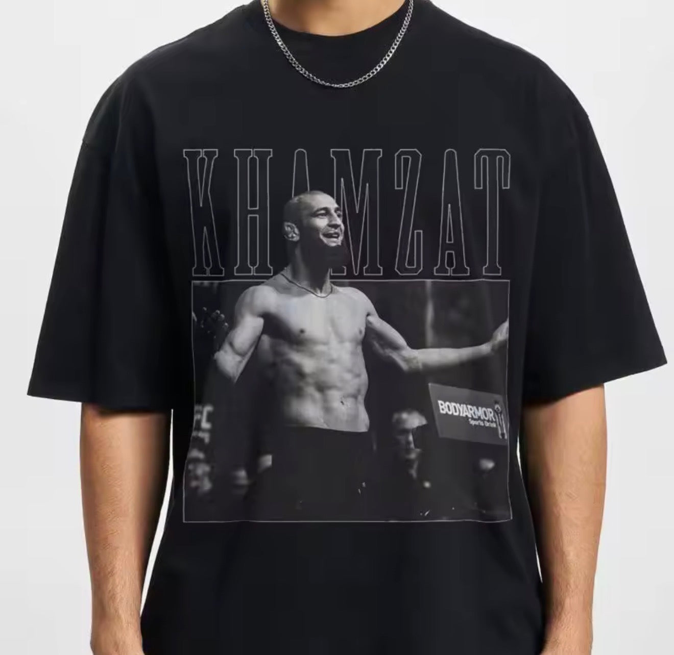 Khamzat Chimaev Training Camp T-Shirt