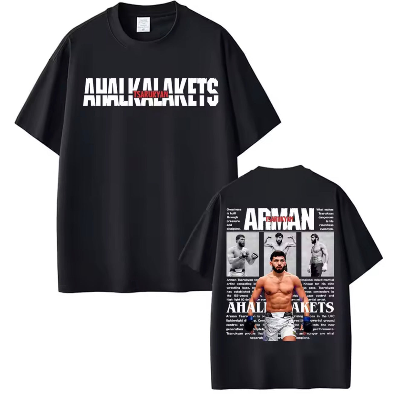 T-Shirt Arman Tsarukyan UFC Collection MMA