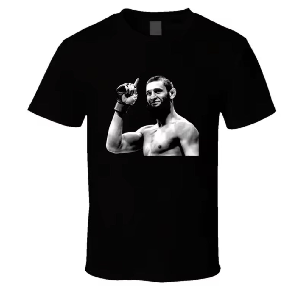 Khamzat Chimaev Streetwear Cotton T-Shirt