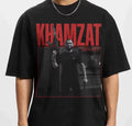Khamzat Chimaev UFC T Shirt MMA Fighter Gym Training Fight Wear Cotton Tee