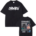 Khamzat Chimaev MMA T Shirt UFC Fighter Streetwear Cotton Comfortable Fit Top